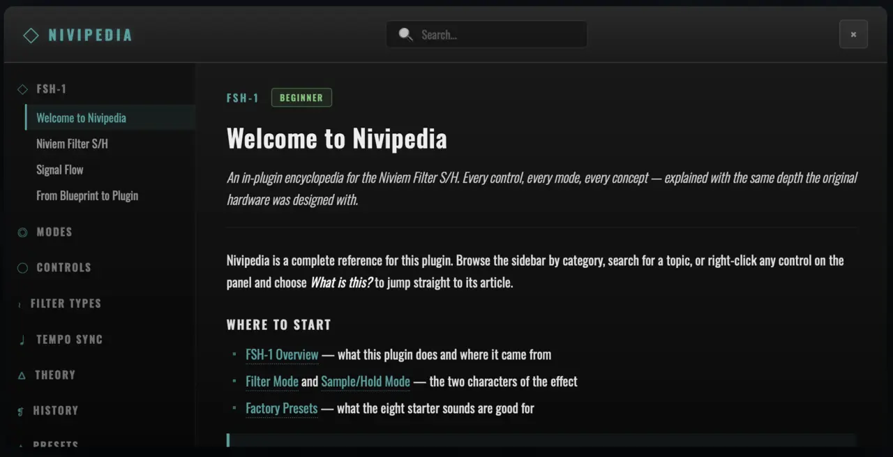 Nivipedia overlay